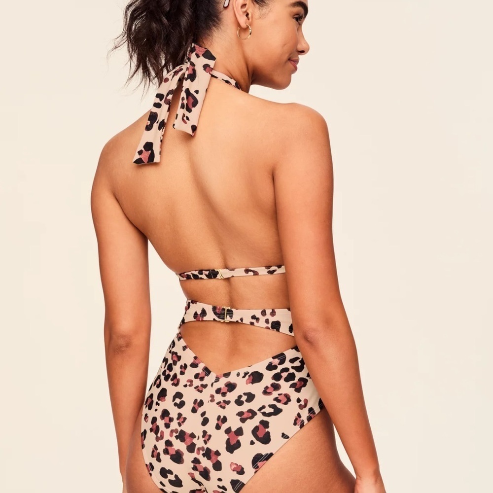 NWT Adore Me Leopard Print Bikini - Large - Picture 14 of 16